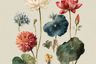 draw a watercolor illustration