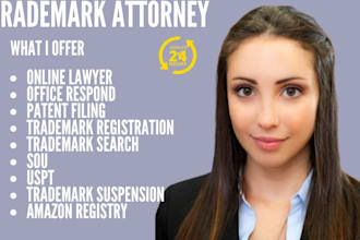 do trademark attorney, amazon, sou, office action, filing, registration