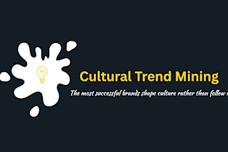 do cultural trend mining