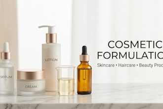 be cosmetic chemist cosmetic formulation organic skincare