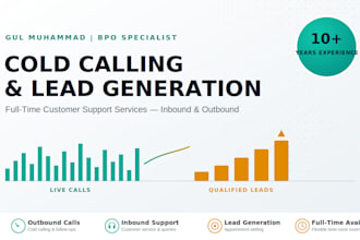 handle inbound and outbound call center support for your business