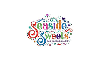 design a unique and creative sweet shop logo