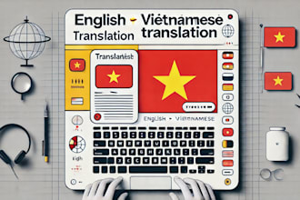 translate english to vietnamese for websites ecommerce and blogs