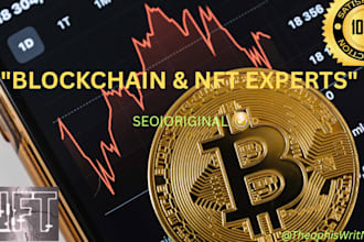 write engaging crypto articles, blockchain reviews,