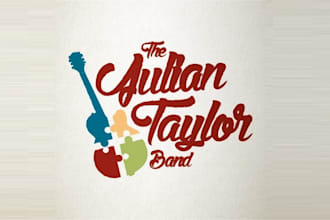 create unique professional taylor band logo