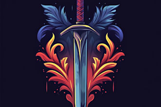 do fantasy game logo