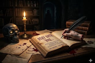 write a chilling and professional psychological horror story