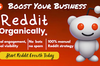 market business website, iptv, saas product, link promotion via reddit seo post