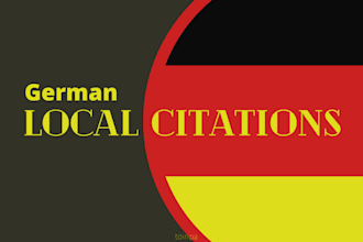 do german local domain authority citations for SEO