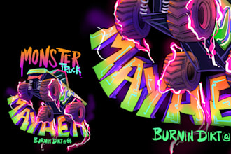 make crazy graffiti for you