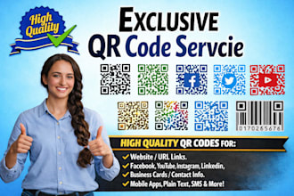design custom qr code with logo, business qr code, barcode