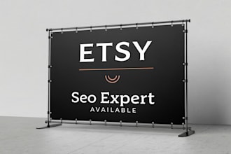 do etsy shop product listing promotion and SEO to boost etsy traffic and sales
