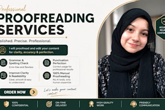proofread and edit your content