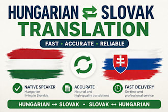 hungarian to slovak translator