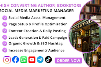 promote your amazon KDP book with powerful smm and ebook promotion