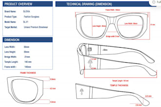 design professional eyewear techpack factory techpack sunglasses for manufacture