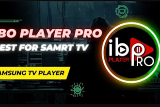 do your custom iptv app, web, samsung lg, tizen, smart tv, ibo player with panel