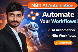 build n8n ai workflows for customer support and task automation