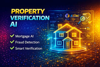 build ai systems for property and mortgage verification