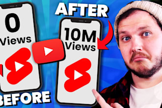 promote USA UK youtube video SEO to gain 1 million views organic million views