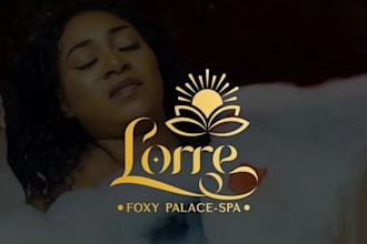 create spa, wellness, and beauty logo for your brand