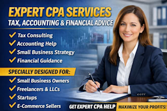 provide expert CPA services, offering tax, accounting, and financial advice