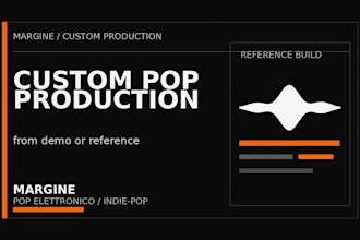 produce your indie pop or electronic pop song
