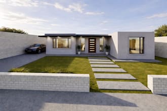 create architectural 3d renderings