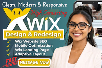 design wix website wix website development wix website redesign wix website