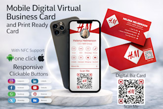 design modern custom qr code with logo, business qr code, dynamic qr code
