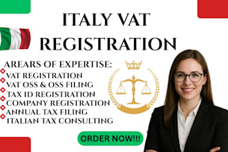be your italian tax advisor, tax consultant, italian lawyer, legal advisor, vat