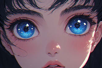 turn your photo into a custom aesthetic anime portrait