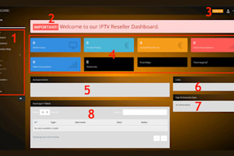 provide reseller panel foxx panel, lion ott, mage ott,  cobra ott, trex