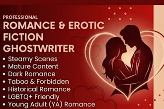 ghostwrite high quality steamy romance and adult fiction stories