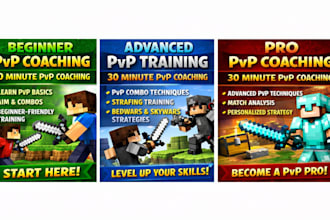 teach you advanced minecraft pvp skills and traps