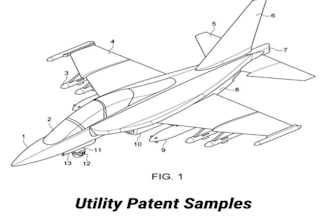 create utility patent drawing, uspto compliant patent and technical illustration