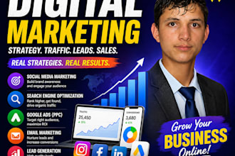 do professional digital marketing and social media management