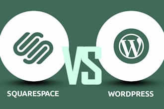 fix squarespace or wordpress website bugs, API integration, webhook automation