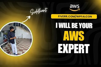 be your AWS expert to build and optimize wordpress infrastructure