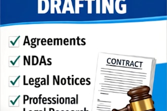draft legal contracts and agreement under indian law