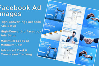 design high converting facebook ad images for your business