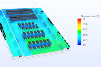 perform cfd airflow simulation for hvac and data center cooling