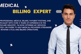 be your medical billing, coding, and rcm virtual assistant