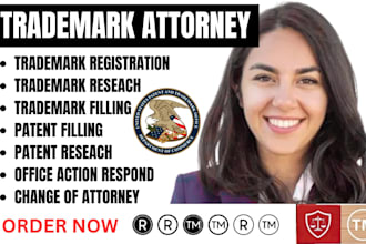 be your trademark attorney for your trademark registration