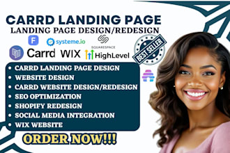 design carrd website carrd landing page redesign carrd website carrd co
