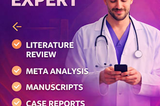conduct a comprehensive systematic review, meta analysis, spss, prisma guided