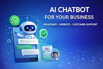 create an ai chatbot for your business