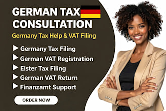 be your german tax, germany lawyer and solution certified tax advisor