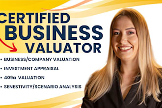 business and company valuation with advanced financial modeling and analysis,bpo