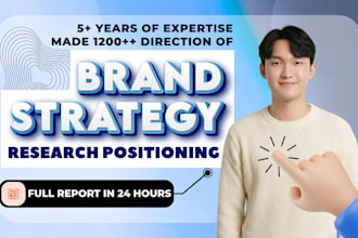 create strong business strategy with market deep research